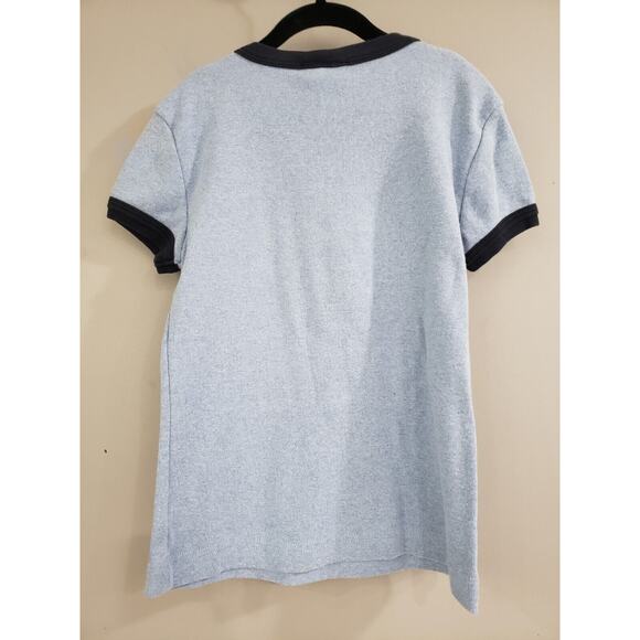 Looney Tunes Pussyfoot Juniors‎ y2k vintage 90s BACK OFF tshirt babydoll tee - Picture 6 of 7